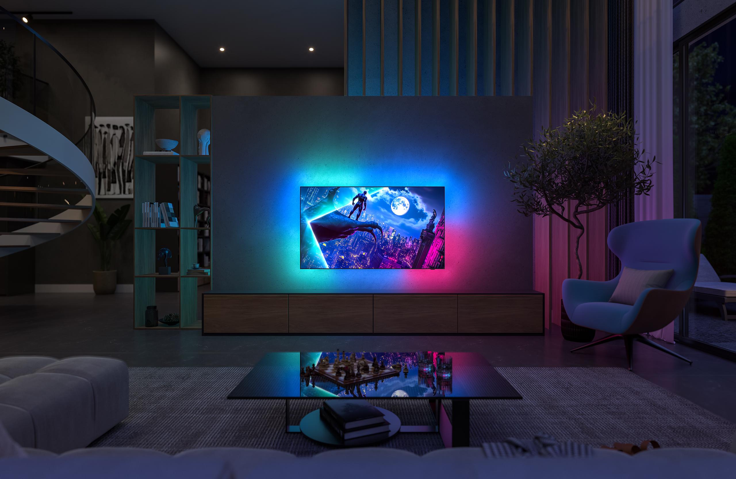 Philips 2025 TVs More Brightness More AI And Some Big Surprises 