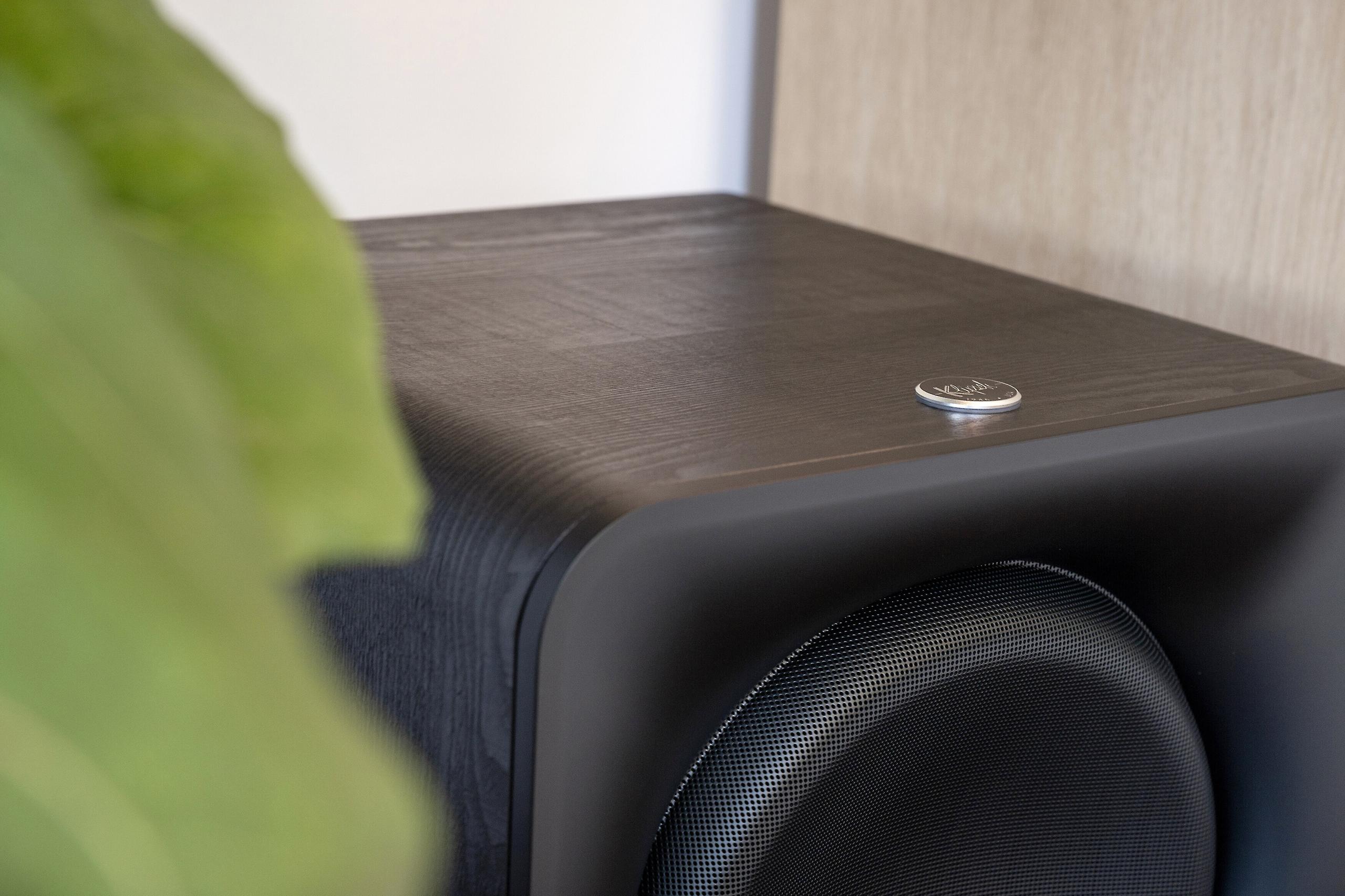 thumbnail image 2 of Klipsch R-120SW Subwoofer – 400W Powered Home Theater Sub, Bluetooth & Wired (Open Box) 2 of 4