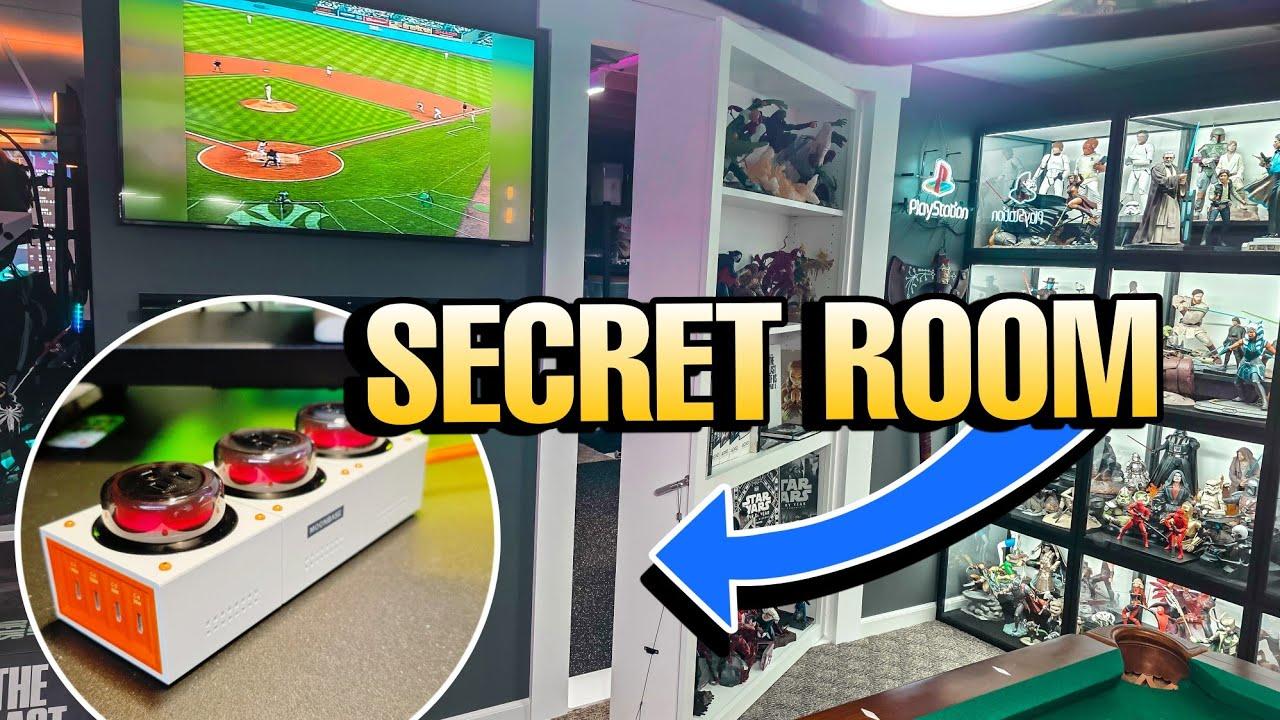 Secret Gaming Setup!? ADDING PERFECT 7in1 Supercharger To My GAME