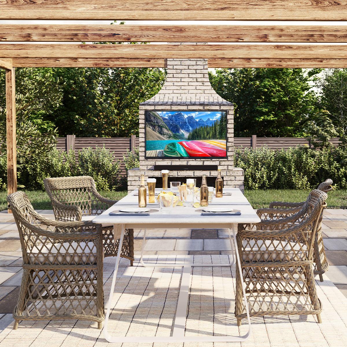 Furrion Aurora 65" Full Sun 4K UHD Outdoor TV