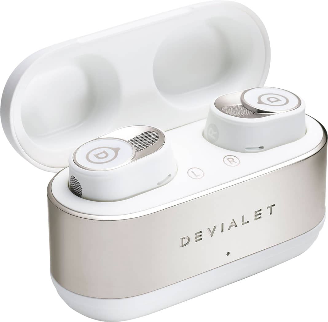 DEVIALET Gemini II ケース故障 Devialet Gemini II Black - Luxury Wireless Earbuds