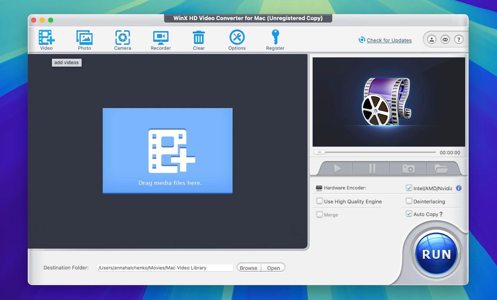 Need to repair a corrupted video file? Let us help. 926d9488