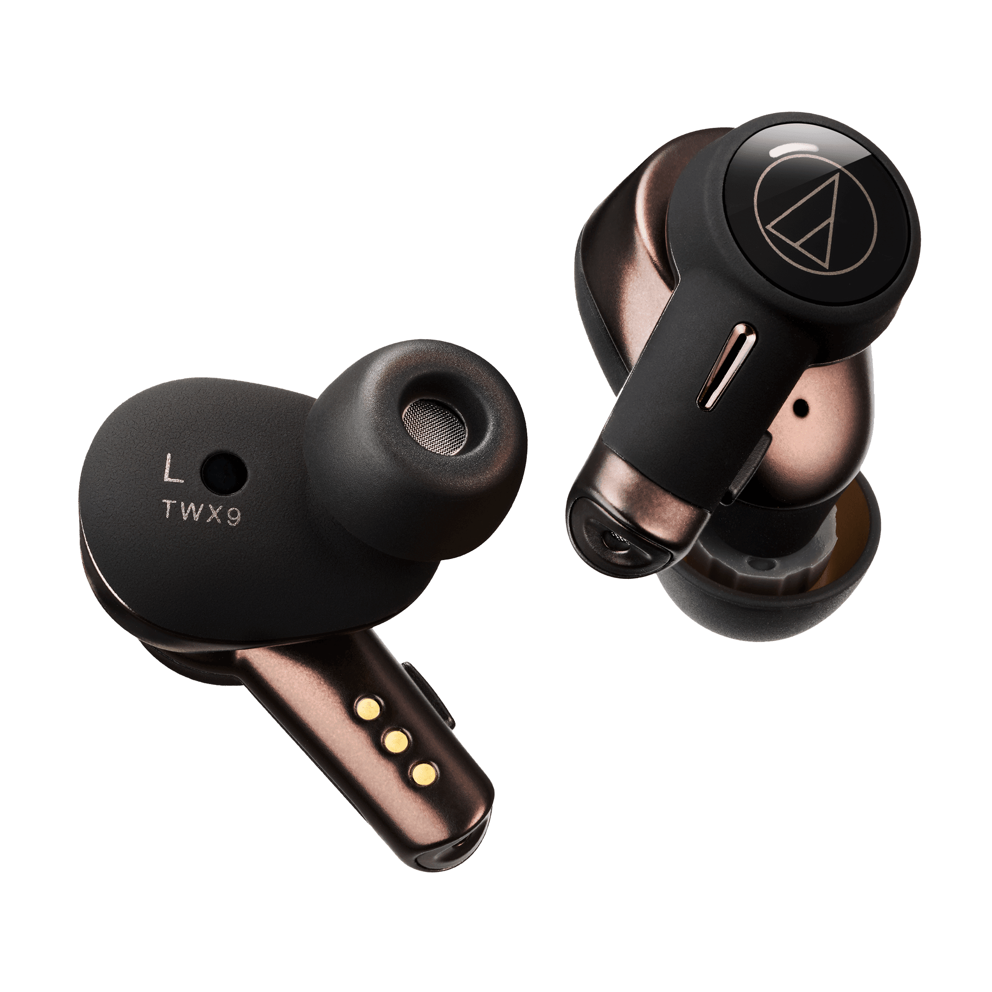 aptX Adaptive ワイヤレスイヤホン Audio-Technica ATH-TWX9 Noise-Canceling Wireless Earbuds vs