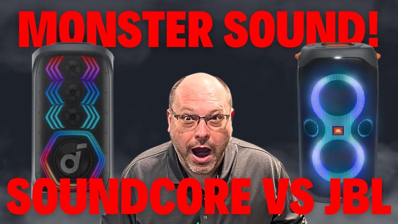 Soundcore Rave 3S vs JBL Partybox 110. Plus FULL Rave 3S Review ...