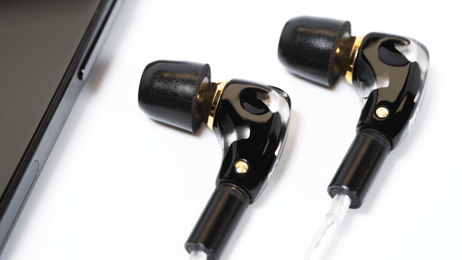 Campfire Audio Axion wired in-ear headphones.