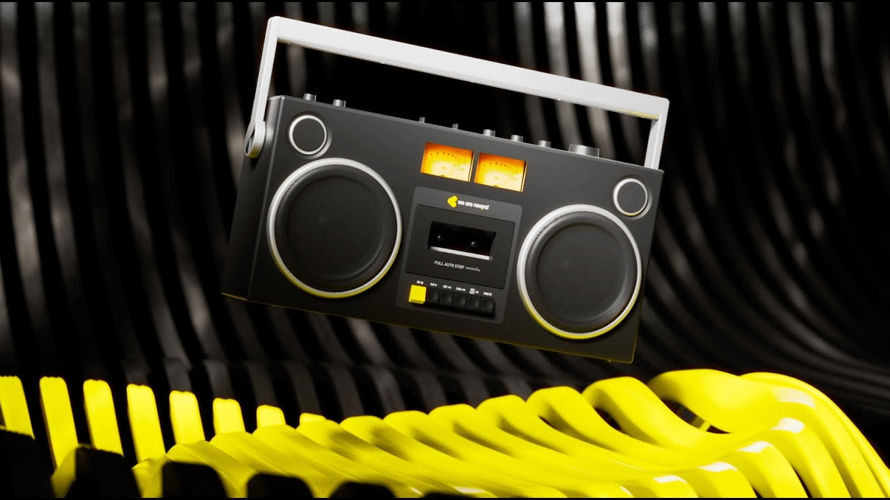We Are Rewind GB-001 Boombox