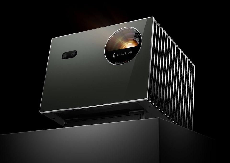 Valerion VisionMaster Pro 2 projector.