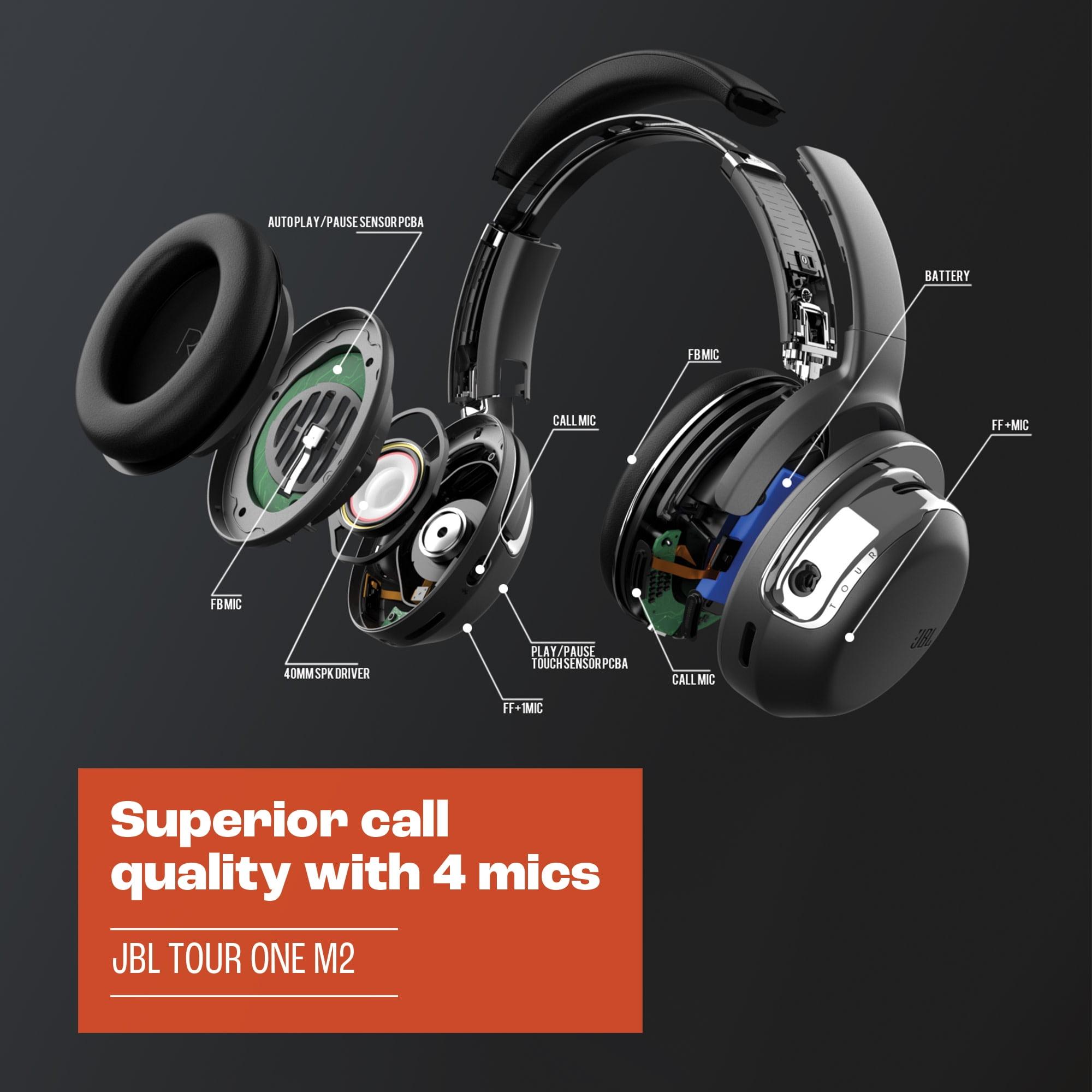 JBL Tour One M2 ワイヤレスヘッドフォン JBL Tour One M2 | ワイヤレスノイズキャンセリングオーバー