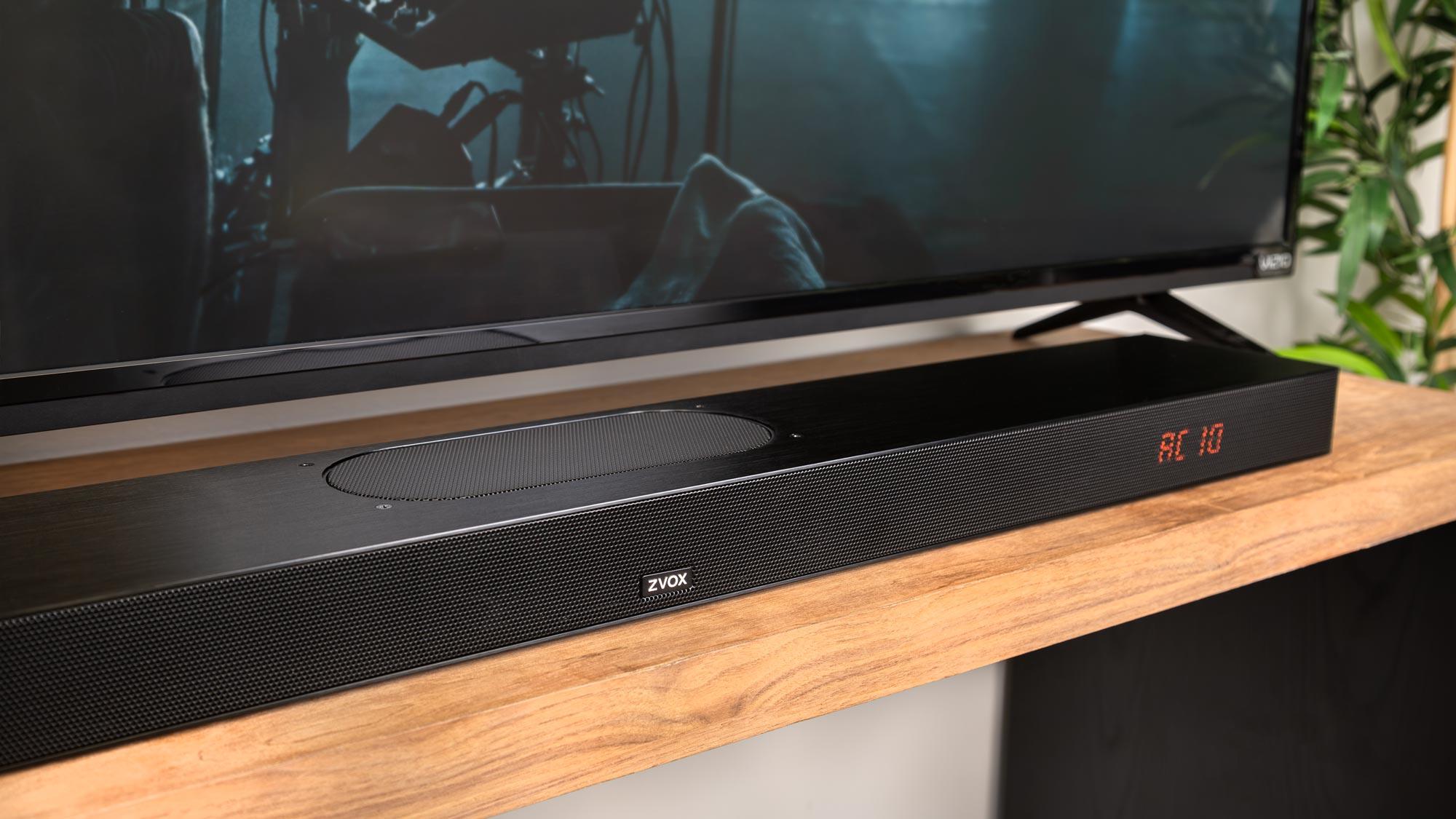 The ZVOX AV855 Soundbar Was Built for People Who Keep Asking