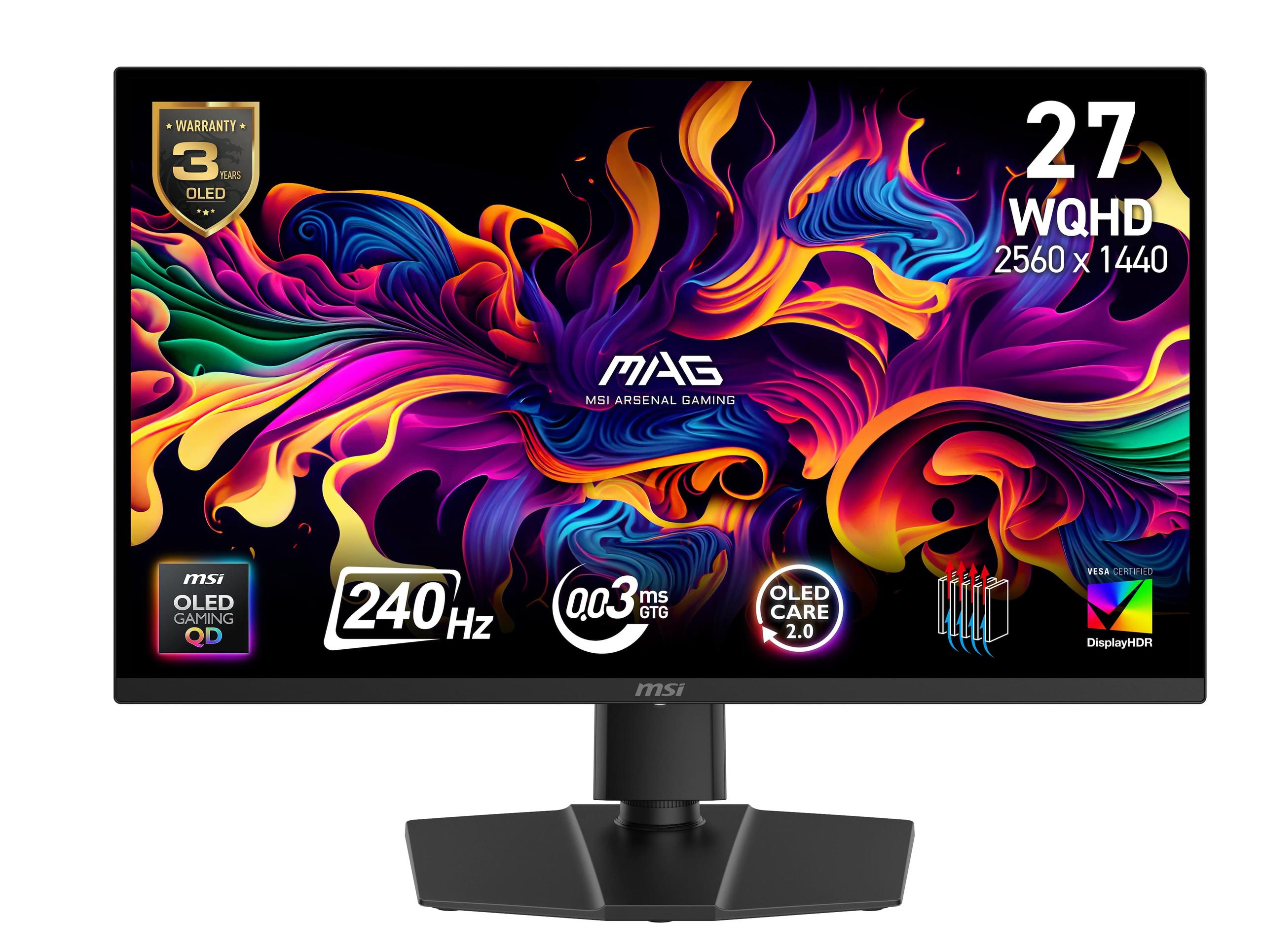 MSI MAG 271QP QD OLED X24 27 QHD 240Hz Gaming Monitor Vs LG UltraGear MSI MAG 271QP QD OLED X24 27 QHD 240Hz Gaming Monitor Vs LG UltraGear
