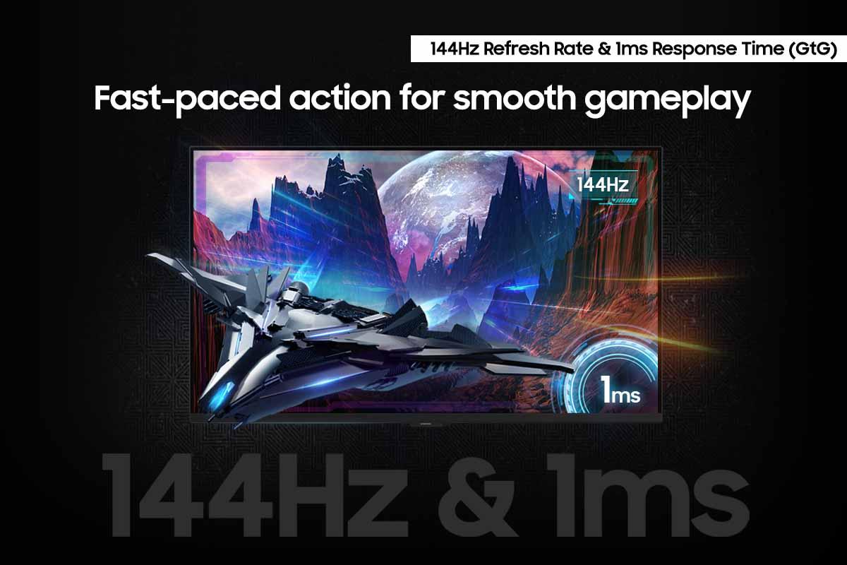 What is 144Hz Refresh Rate Good for: Ultimate Gaming & Smooth Visuals