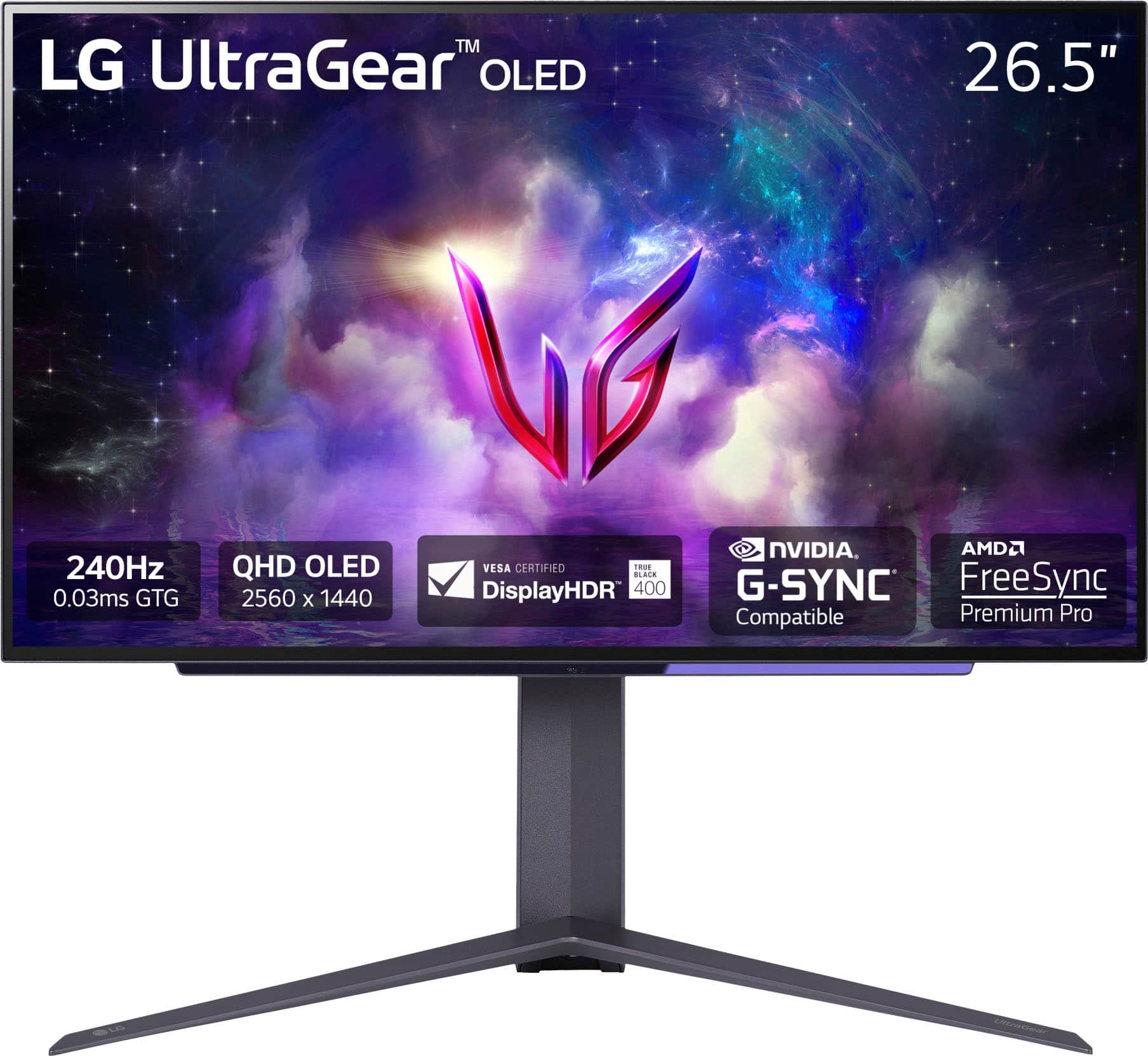 LG UltraGear 27" OLED QHD 240Hz Gaming Monitor vs ASUS ROG Strix OLED