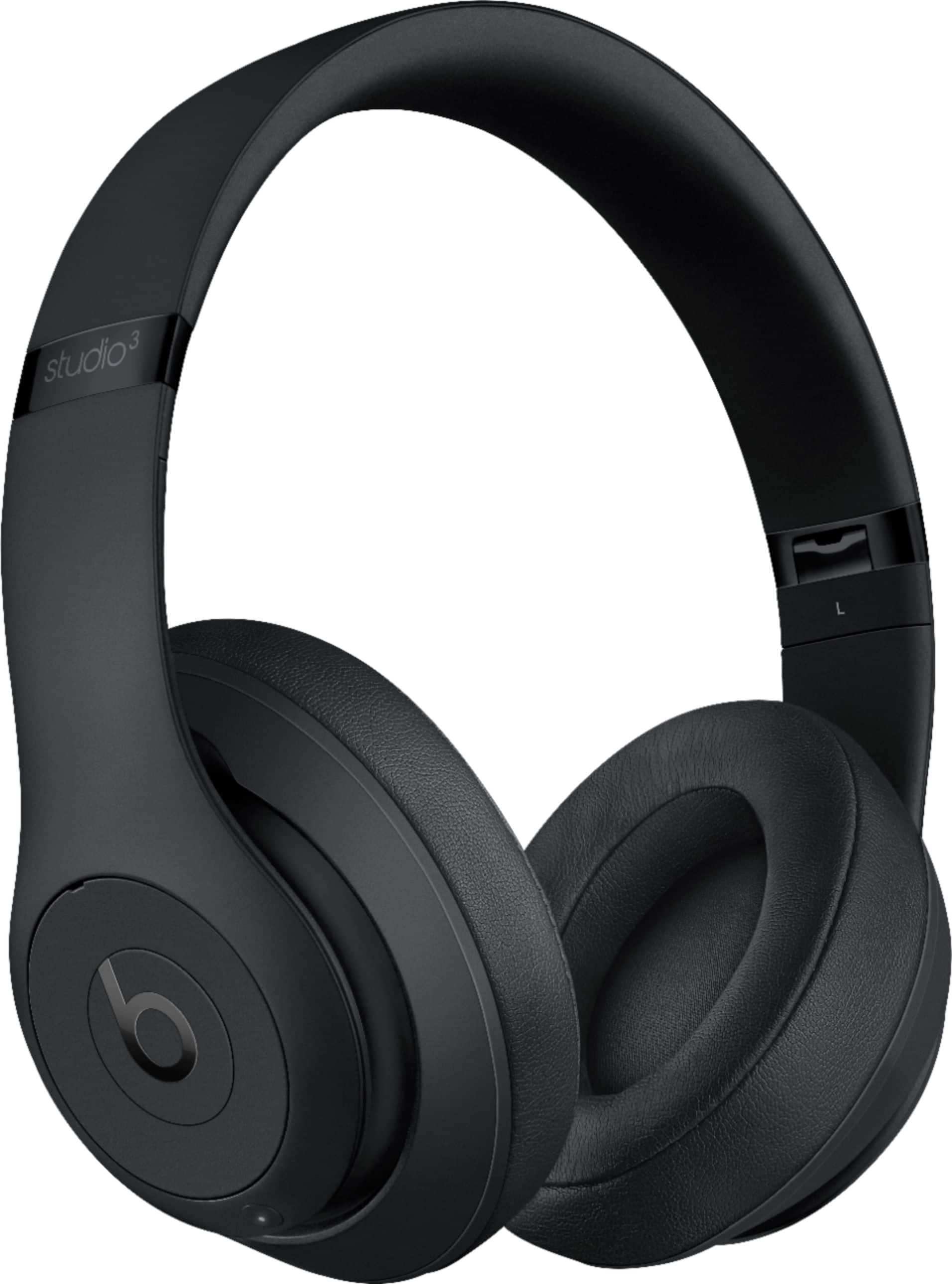 【未開封】 Beats Studio3 Wireless ブラック Beats By Dr Dre Studio3 Wireless Headphones Brand New and