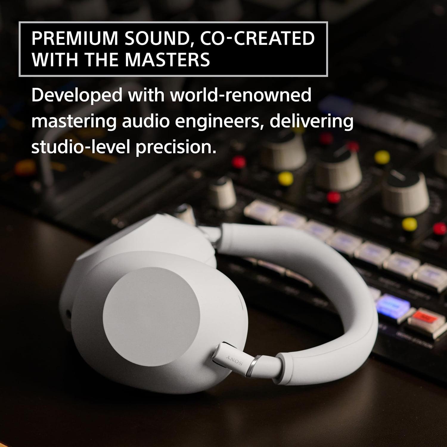 SONY WH-1000XM6 EarProfit付 Sony WH-1000XM6 Wireless Noise Canceling Closed Back Over