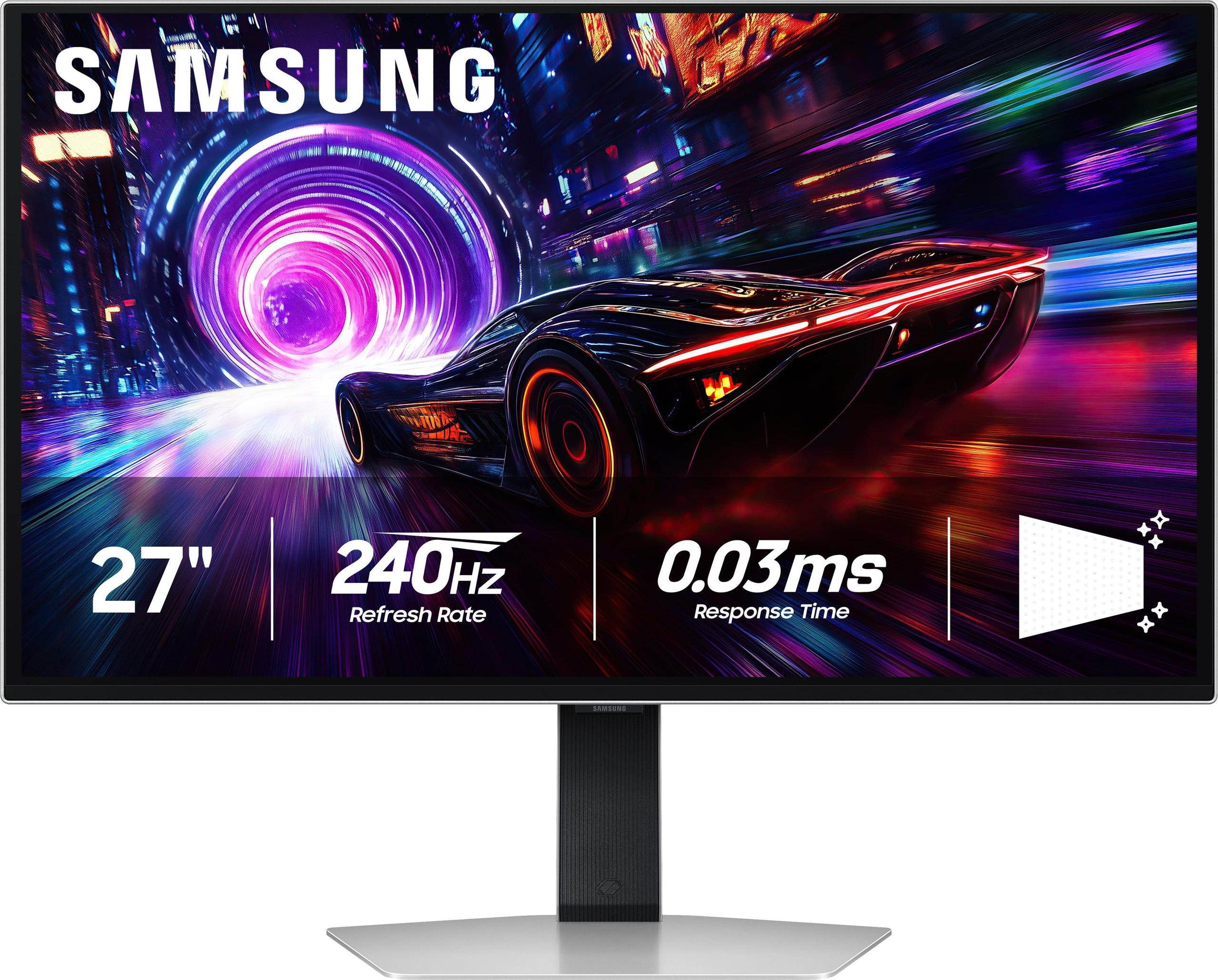 【日本未発売】Samsung OdysseyNeoG8 4k 240Hzモニター Samsungから世界初の4K、240Hzモニター、OdysseyNeoG8が発表
