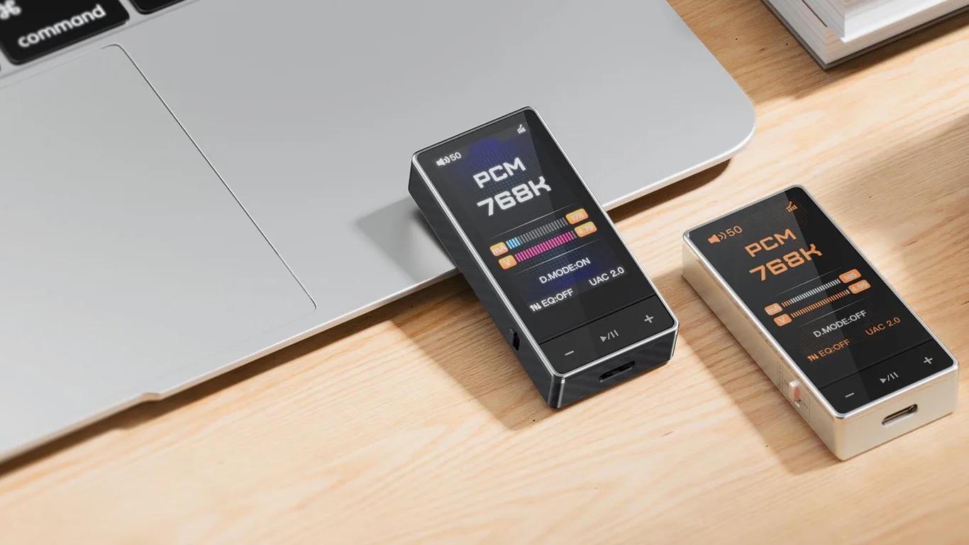 FiiO QX13 Packs Full-Size DAC Power Into a Carbon Fiber Shell