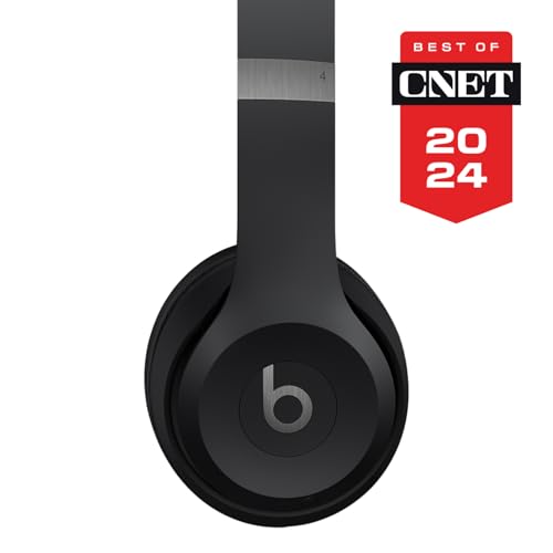 Beats Solo 4 ワイヤレスヘッドフォン ブラック Beats Solo 4 Headphone