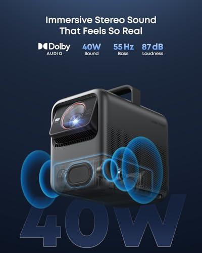 Nebula X1 4K Triple Laser Projector -
