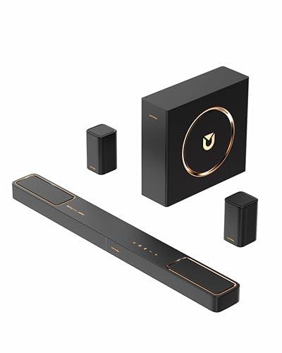 Ultimea Skywave F40 Dolby Atmos Soundbar System vs JBL Bar