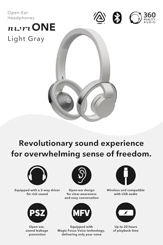 中古美品　nwm ONE on ear speakers Amazon.co.jp: nwm ONE Open Ear Overhead Ear Speaker