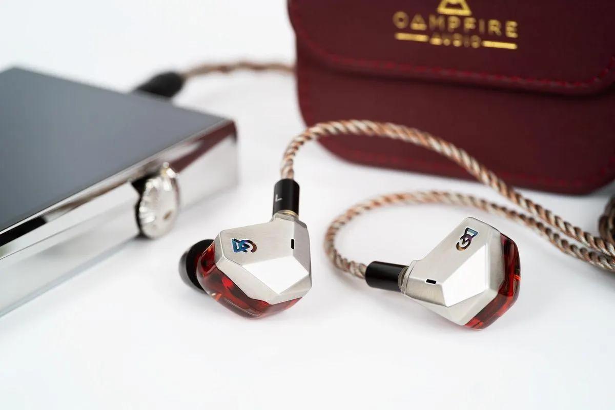 Campfire Audio Grand Luna In-Ear Monitors.