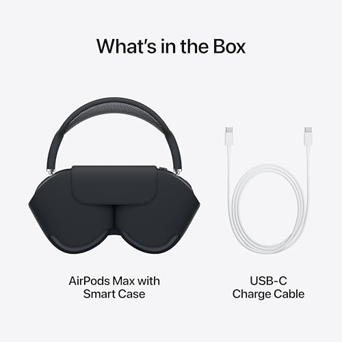 AirPods Max (AppleCare+ 2025年9月28日迄) Amazon.com: Apple AirPods Max Wireless Over-Ear Headphones