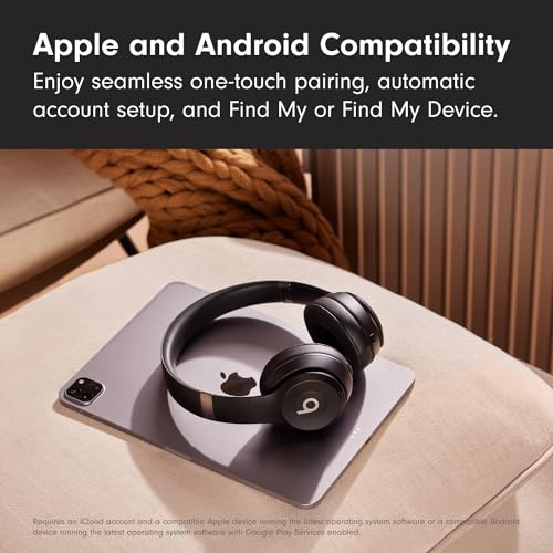 Beats Solo 4 ワイヤレスヘッドフォン ブラック Beats Solo 4 Headphone