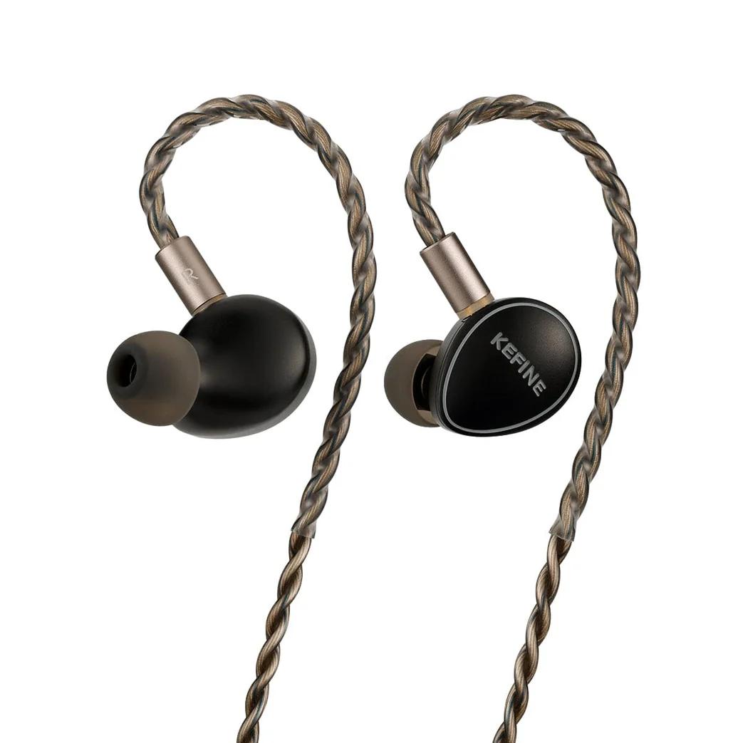 It’s rare to find this level of refinement, tuning flexibility, and build quality under $150. dd71dbb1 kefine quatio 2dd 2ba iems earphone hifigo kefine quatio