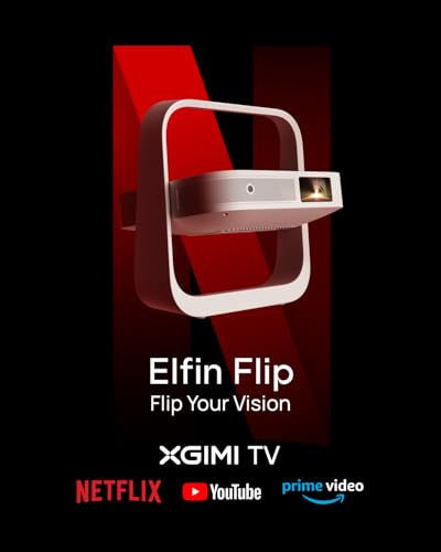 XGIMI Elfin Flip Portable Projector -