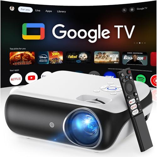 HAPPRUN Google TV Smart Projector vs Nebula X1 4K Triple Laser