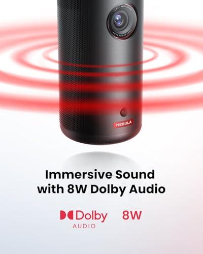 【新品未開封】Nebula Capsule 3 ポケットシネマ Amazon.com: NEBULA Capsule 3 GTV Projector with NEBULA Anker
