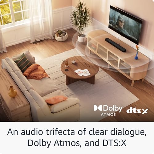 Amazon Fire TV Soundbar Plus Subwoofer vs Amazon Fire TV Soundbar Plus