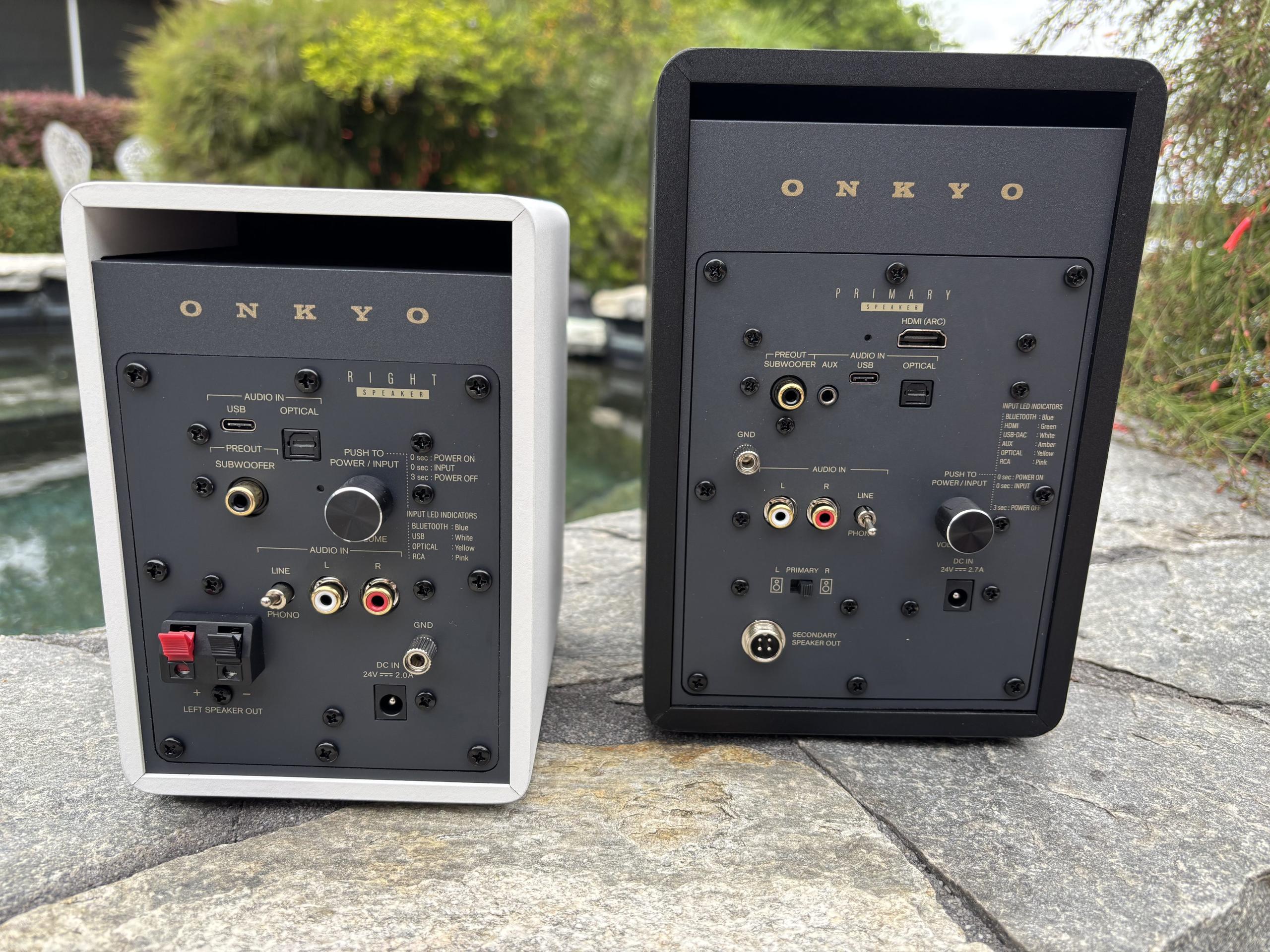 Onkyo Creator Series GX-10DB & GX-30ARC — The Desktop Speakers I