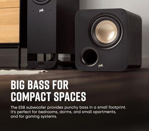 I Finally Understand Why Audio Enthusiasts Keep Recommending the Polk ES8 Subwoofer - Image 2