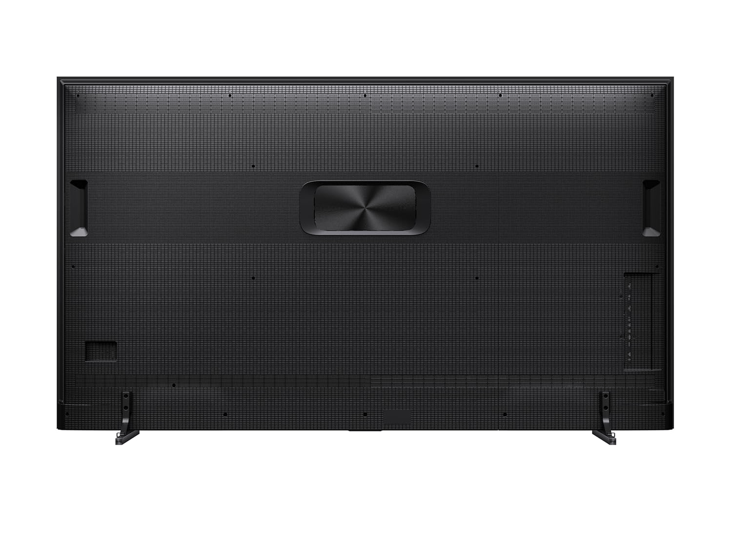 I Just Found the Ultimate 100-Inch TV for Football Season—and It’s 50% Off Right Now 4 Hisense 100-inch U8 Mini-LED rear view.