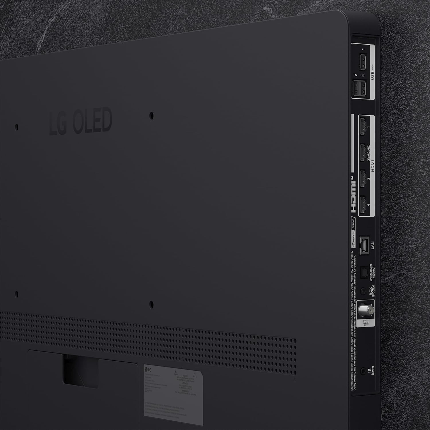 $1,000 Off! The LG 65-Inch C5 OLED Is the TV Deal I Didn’t Expect to See This Soon 3 LG C5 OLED TV connectivity options.