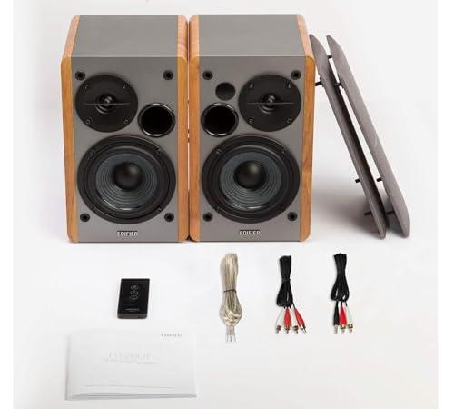 EDIFIER R1280T ペア Edifier R1280T Powered Bookshelf Speakers Pair -