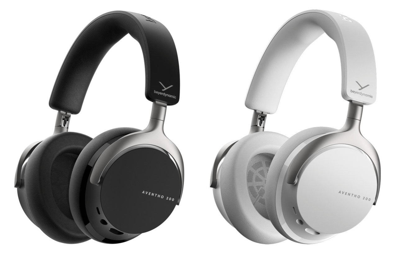 Beyerdynamic Just Dropped 3 New Headphones—and Each One’s Built for a Totally Different Life 1 Beyerdynamic Aventho 200 headphones in black and Nordic grey colors.