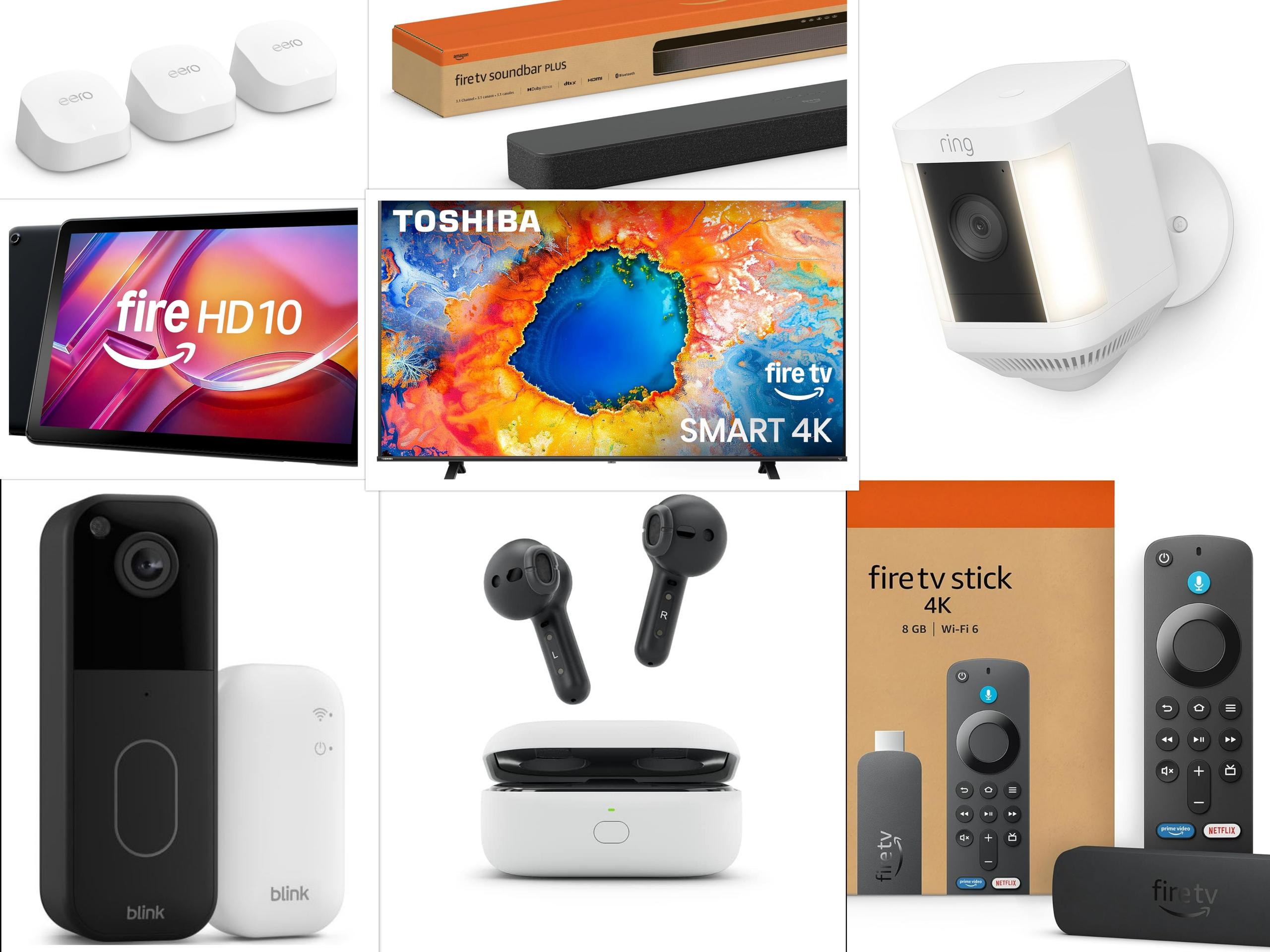 Various Amazon Devices on early Prime Day sale.