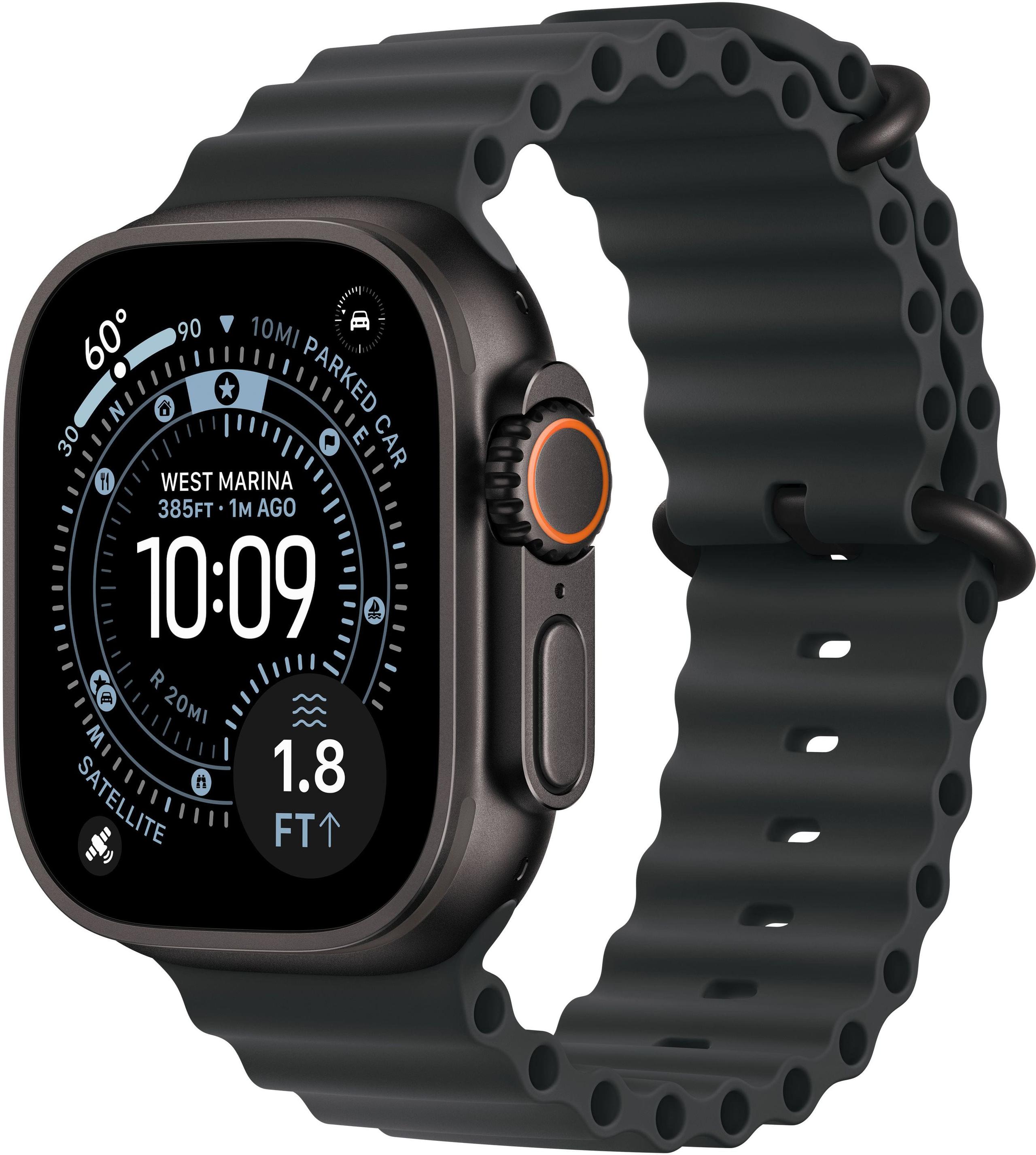 Apple Watch Ultra 3 49mm Titanium GPS Cellular Apple Apple Watch Ultra 3 49mm Titanium GPS Cellular Apple