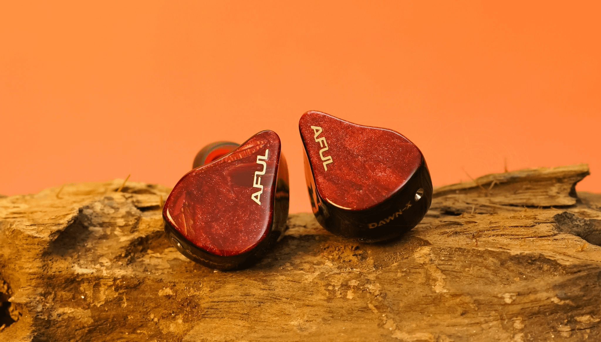 AFUL Dawn-X in-ear monitors.