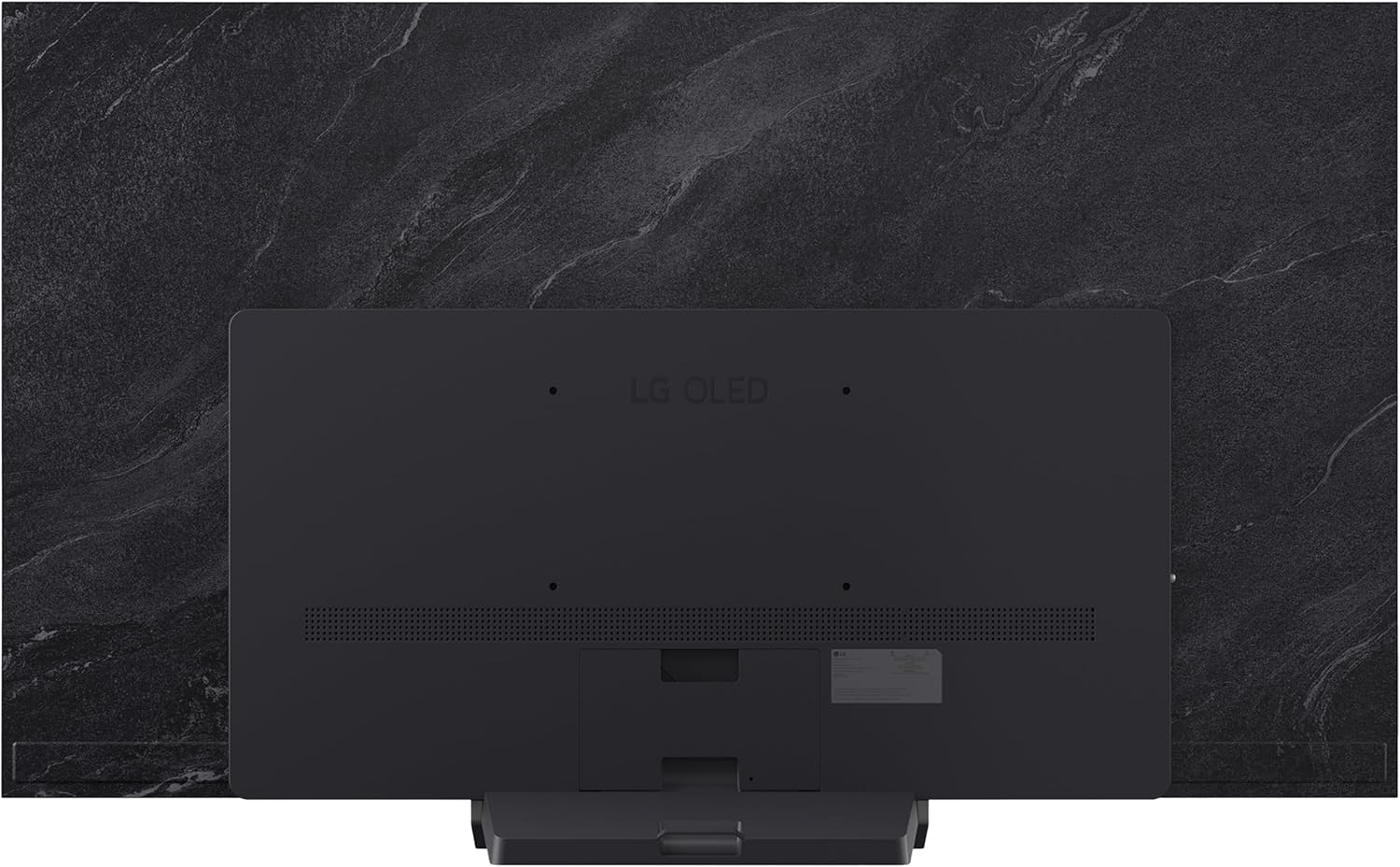 $1,000 Off! The LG 65-Inch C5 OLED Is the TV Deal I Didn’t Expect to See This Soon 2 LG C5 OLED TV rear view.