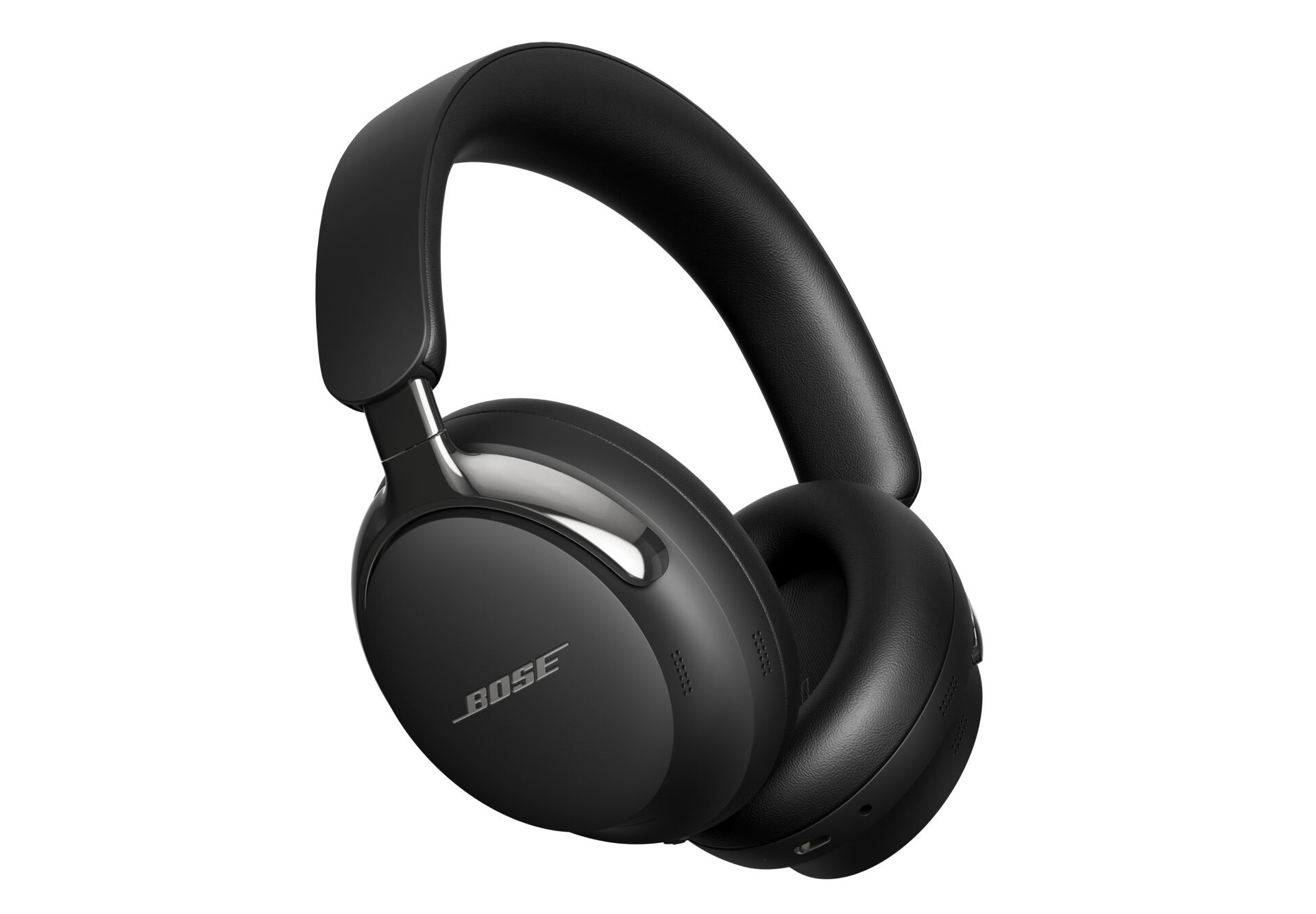 Bose QuietComfort Ultra 2nd Gen: The Headphones Everyone Will Be Talking About This Fall 1 Bose QuietComfort Ultra 2nd Gen headphones in Black color.