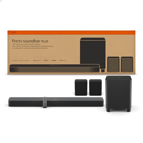 Amazon Fire TV Soundbar Plus 5.1 Channel System vs Klipsch Flexus Core