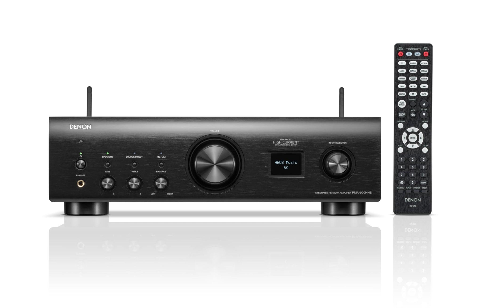 q*t様 極美品 DENON PMA-900HNE インテグレーテッドネットワー Denon PMA-900HNE Integrated Network Amplifier - Denon