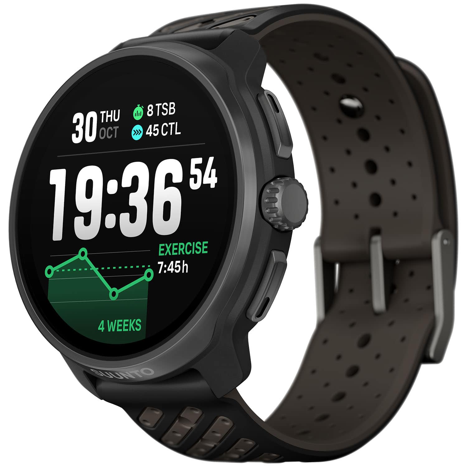 Suunto Race 2 Titanium Sports Watch