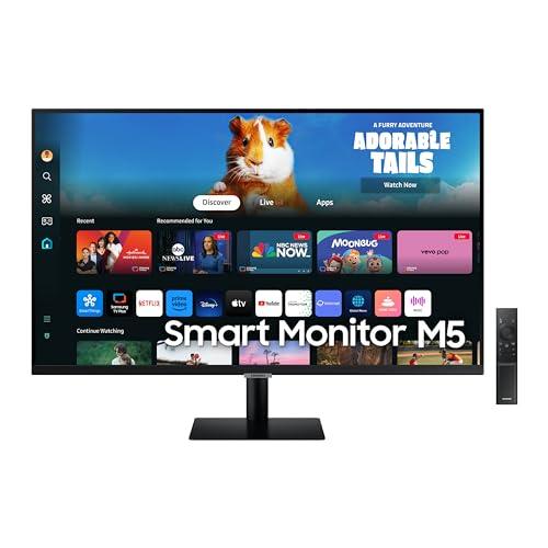 I Finally Tried Samsung's M5 Smart Monitor and Now I Get Why Everyone's Ditching Their TVs