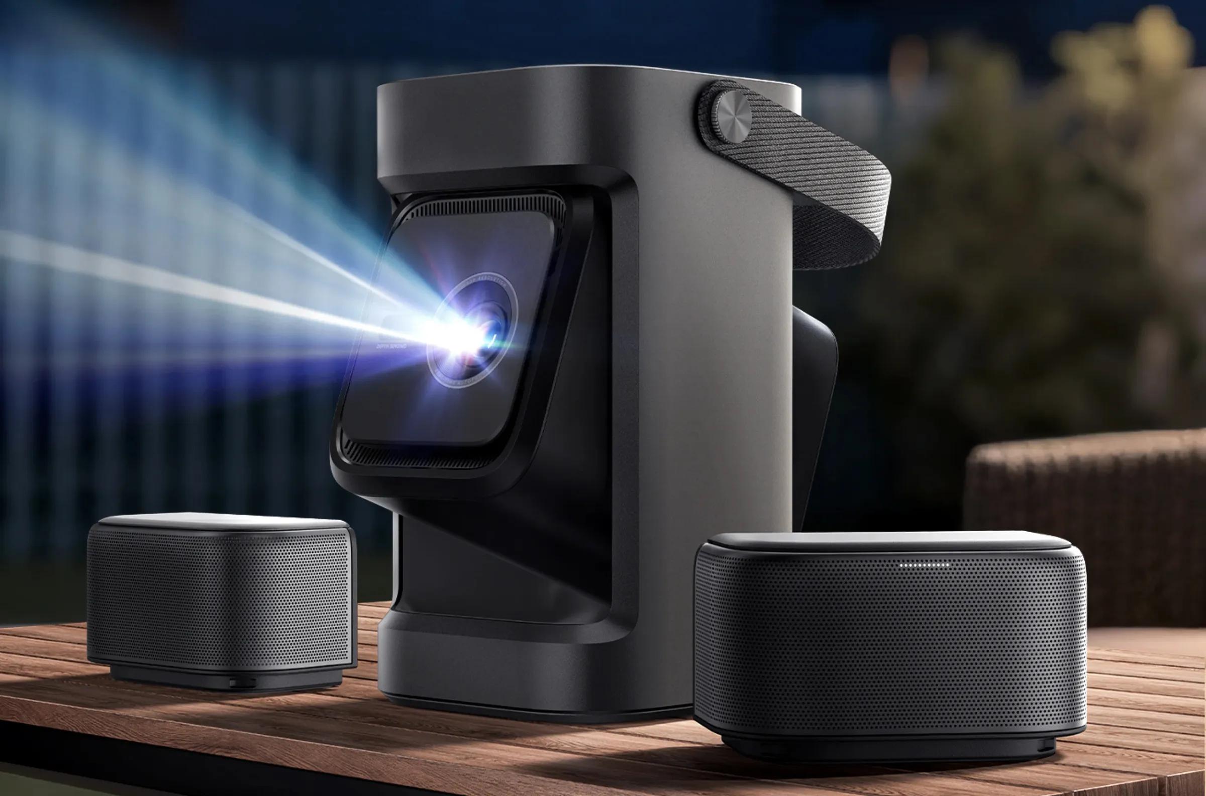 Nebula P1: A Portable Projector With Speakers You Can Actually