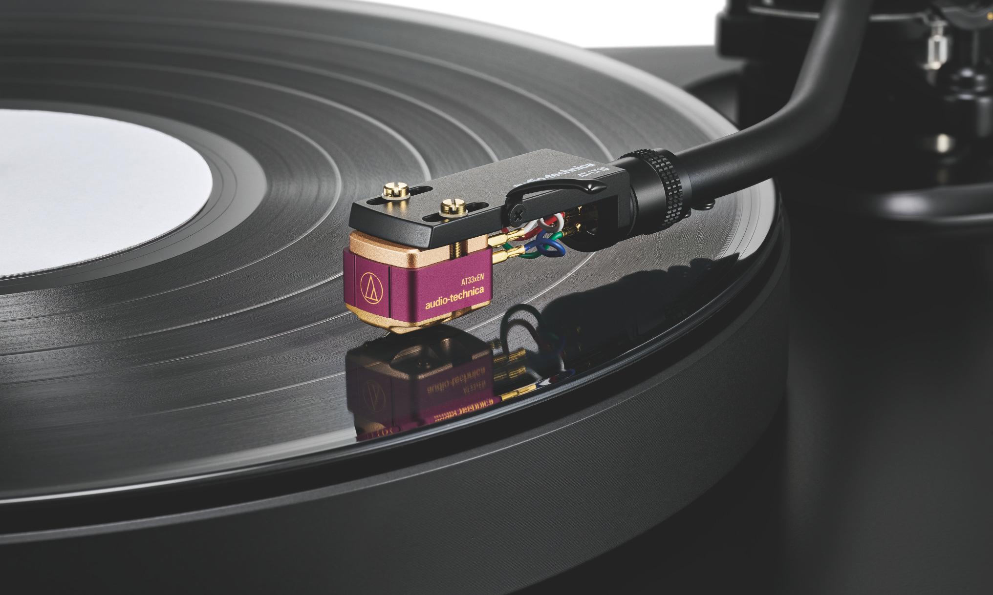 Audio-Technica AT33xEN Dual Moving Coil Cartridge