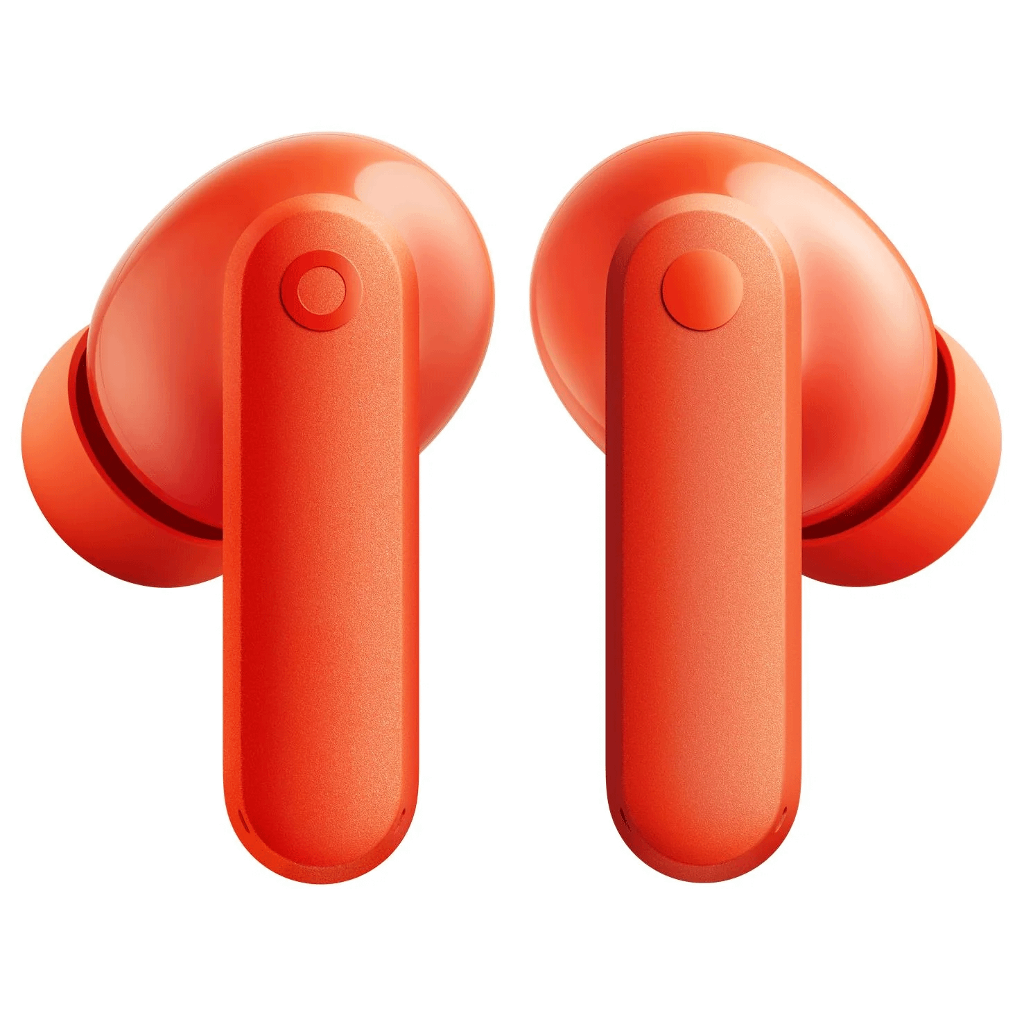 The Best Earbuds Under $30 Just Ruined My Loyalty to Sony 3 CMF Buds 2 Wireless Earbuds in orange color.